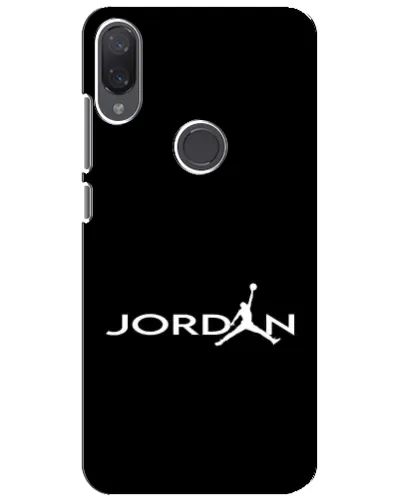 Чехол для Xiaomi Mi Play с картинкой «Jordan White Logo»