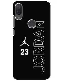 Чехол для Xiaomi Mi Play с картинкой «Jordan Vertical»