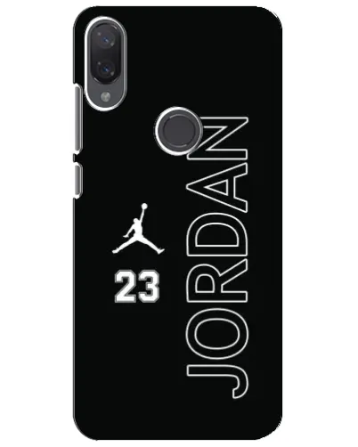 Чехол для Xiaomi Mi Play с картинкой «Jordan Vertical»