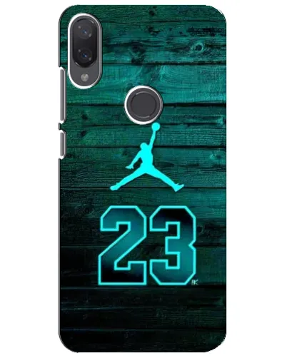 Чехол для Xiaomi Mi Play с картинкой «Jordan Cyan 23»