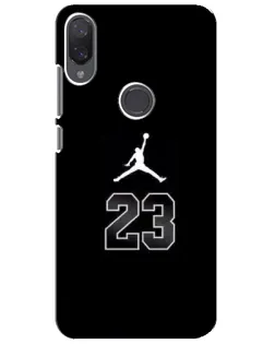 Чехол для Xiaomi Mi Play с картинкой «Jordan Flight 23»