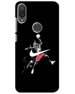 Чехол для Xiaomi Mi Play с картинкой «Jordan Jumpman»