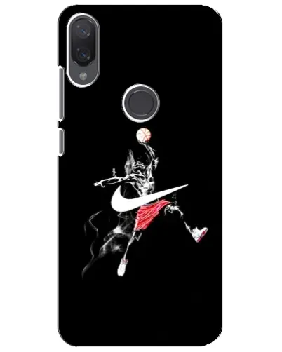 Чехол для Xiaomi Mi Play с картинкой «Jordan Jumpman»