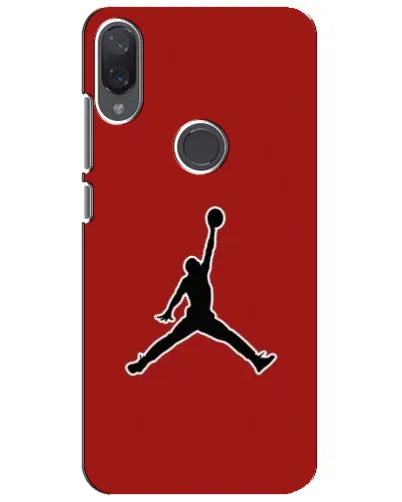 Чехол для Xiaomi Mi Play с картинкой «Jordan Red Back»