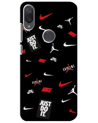 Чехол для Xiaomi Mi Play с картинкой «Nike Mix Pattern»