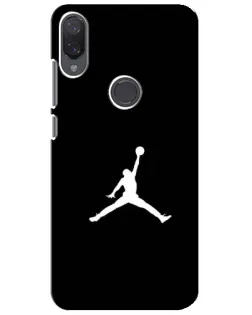 Чехол для Xiaomi Mi Play с картинкой «Jordan Silhouette»