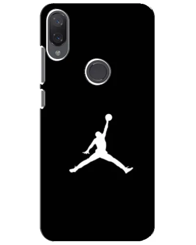 Чехол для Xiaomi Mi Play с картинкой «Jordan Silhouette»
