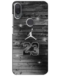 Чехол для Xiaomi Mi Play с картинкой «Jordan Carbon 23»