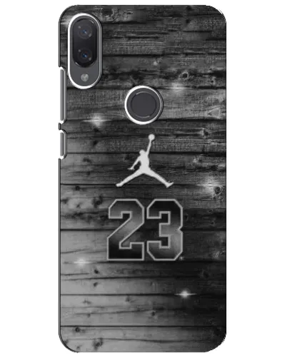 Чехол для Xiaomi Mi Play с картинкой «Jordan Carbon 23»