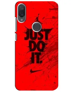 Чехол для Xiaomi Mi Play с картинкой «Nike Just Do It»