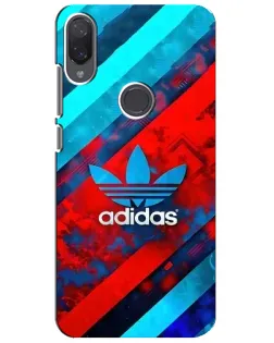 Чехол для Xiaomi Mi Play с картинкой «Абстракция Adidas»