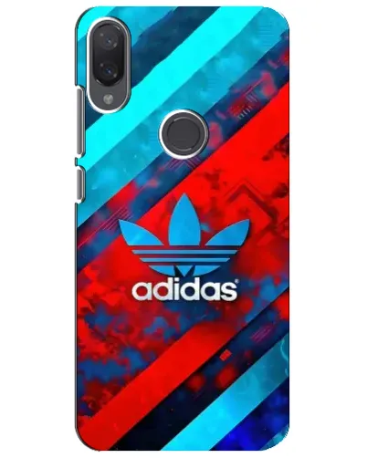 Чехол для Xiaomi Mi Play с картинкой «Абстракция Adidas» Чехол для Xiaomi Mi Play с картинкой «Абстракция Adidas»