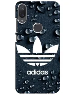 Чехол для Xiaomi Mi Play с картинкой «Adidas Trefoil Blue»