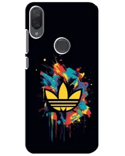 Чехол для Xiaomi Mi Play с картинкой «Adidas Splash»
