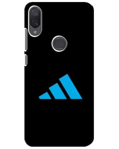 Чехол для Xiaomi Mi Play с картинкой «Adidas Cyan Logo» Чехол для Xiaomi Mi Play с картинкой «Adidas Cyan Logo»