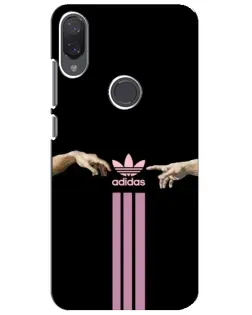 Чехол для Xiaomi Mi Play с картинкой «Adidas Hands»