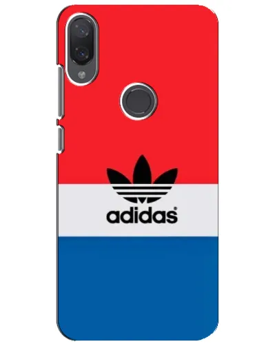 Чехол для Xiaomi Mi Play с картинкой «Ретро блоки Adidas» Чехол для Xiaomi Mi Play с картинкой «Ретро блоки Adidas»