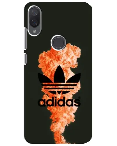 Чехол для Xiaomi Mi Play с картинкой «Оранжевый дым Adidas» Чехол для Xiaomi Mi Play с картинкой «Оранжевый дым Adidas»