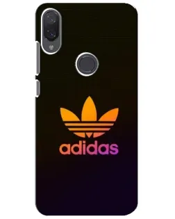 Чехол для Xiaomi Mi Play с картинкой «Градиент Adidas»