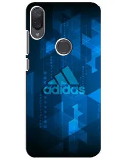 Чехол для Xiaomi Mi Play с картинкой «Adidas Sport Art»