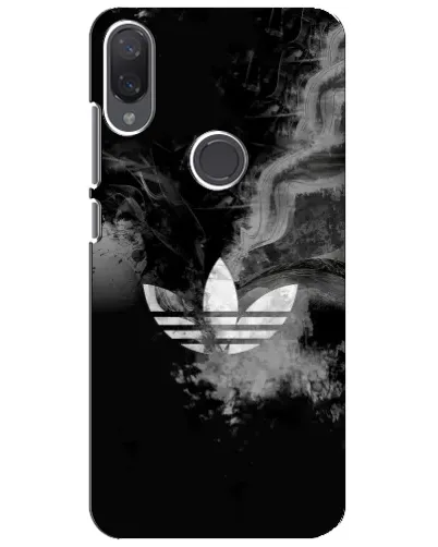 Чехол для Xiaomi Mi Play с картинкой «Абстрактный дым Adidas» Чехол для Xiaomi Mi Play с картинкой «Абстрактный дым Adidas»