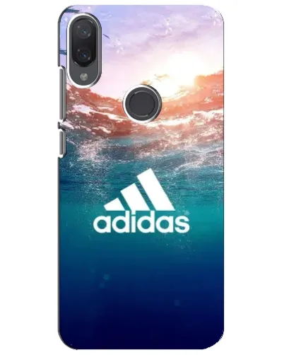 Чехол для Xiaomi Mi Play с картинкой «Океанская глубина адидас» Чехол для Xiaomi Mi Play с картинкой «Океанская глубина адидас»