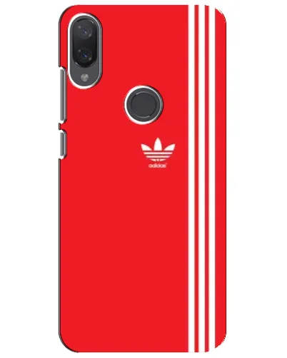 Чехол для Xiaomi Mi Play с картинкой «Красный минимализм Adidas» Чехол для Xiaomi Mi Play с картинкой «Красный минимализм Adidas»