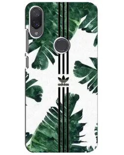 Чехол для Xiaomi Mi Play с картинкой «Пальмовые листья адидас»
