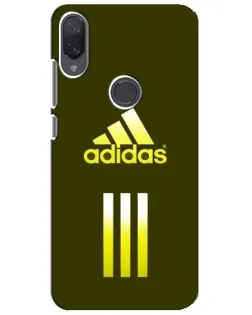 Чехол для Xiaomi Mi Play с картинкой «Оливковый градиент Adidas»