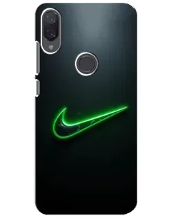 Чохол для Xiaomi Mi Play з картинкою «Неоновий контур Nike» Чохол для Xiaomi Mi Play з картинкою «Неоновий контур Nike»