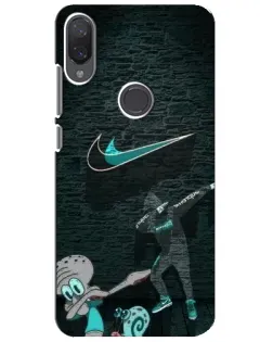 Чехол для Xiaomi Mi Play с картинкой «Спортивный арт Nike»