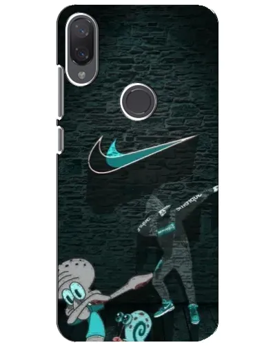 Чехол для Xiaomi Mi Play с картинкой «Спортивный арт Nike»