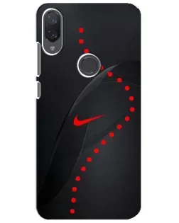 Чехол для Xiaomi Mi Play с картинкой «Абстрактный дизайн Nike»