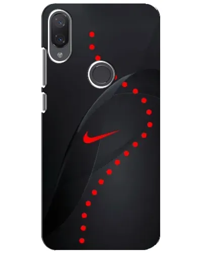 Чехол для Xiaomi Mi Play с картинкой «Абстрактный дизайн Nike»