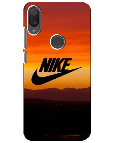 Чехол для Xiaomi Mi Play с картинкой «Nike — вечерний горизонт»