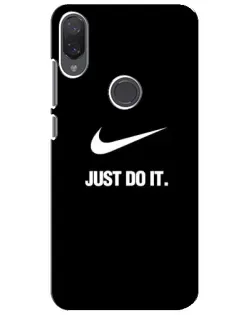 Чехол для Xiaomi Mi Play с картинкой «Классический принт Nike»