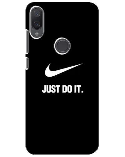 Чехол для Xiaomi Mi Play с картинкой «Классический принт Nike»