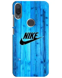 Чехол для Xiaomi Mi Play с картинкой «Голубое дерево Nike»