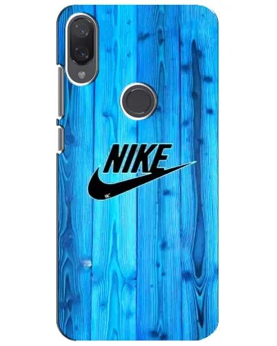 Чехол для Xiaomi Mi Play с картинкой «Голубое дерево Nike»