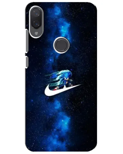 Чехол для Xiaomi Mi Play с картинкой «Звездный путь Nike»