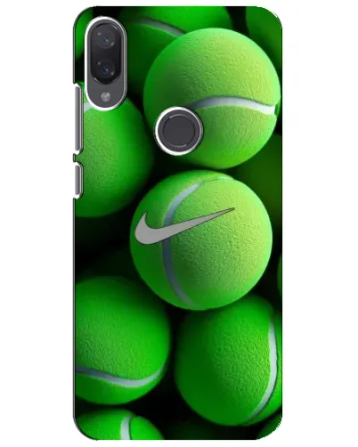 Чехол для Xiaomi Mi Play с картинкой «Теннисные мячи Найк»