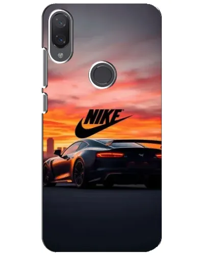 Чехол для Xiaomi Mi Play с картинкой «Nike и суперкар»