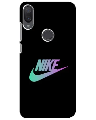 Чехол для Xiaomi Mi Play с картинкой «Nike — городская ночь»