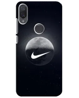 Чехол для Xiaomi Mi Play с картинкой «Nike в стиле граффити»
