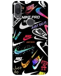 Чехол для Xiaomi Mi Play с картинкой «Nike — роскошь»