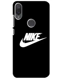 Чехол для Xiaomi Mi Play с картинкой «Мазки краски Nike»