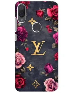 Чехол для Xiaomi Mi Play с картинкой «Цветочный Louis Vuitton»