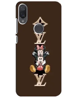 Чехол для Xiaomi Mi Play с картинкой «LV и Микки Маус»