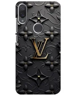 Чехол для Xiaomi Mi Play с картинкой «Кожаная текстура LV»