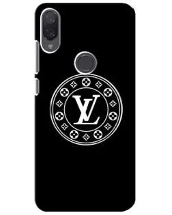 Чехол для Xiaomi Mi Play с картинкой «LV — печать стиля»